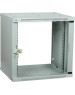 ITK Шкаф коммутационный Linea WE LWE3-09U64-GF настенный, стеклянная передняя дверь, 9U, 600x450x450 мм