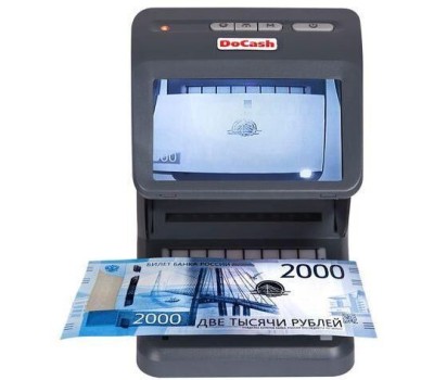 DOCASH Детектор банкнот Mini Combo 11729 просмотровый