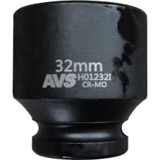 Головка торцевая AVS TOOLS Головка торцевая ударная 6-гранная 1/2''DR (32 мм) AVS H01232I
