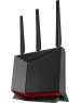 ASUS Роутер беспроводной RT-BE86U BE6800 100/1000/2500/10000BASE-T черный