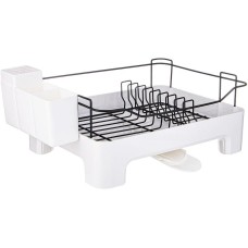 Сушилка для посуды LIMON СУШИЛКА ДЛЯ ПОСУДЫ, ЦВЕТ: БЕЛЫЙ 166-180