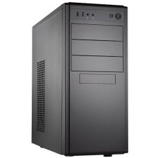 Корпус для ПК FOXLINE Корпус Case FL-886-FL500S-U32 |FL-886-FL500S-U32| ATX case, black, w/PSU 500W 12cm, w/2xUSB3.0, w/ pwr cord, w/o FAN