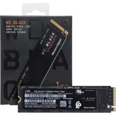 WESTERN DIGITAL Твердотельный накопитель SSD WD_Black SN850X M.2 2280 1TB, NVMe, PCIe 4.0x4