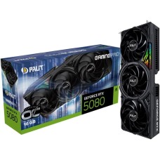 Видеокарта PALIT Видеокарта RTX5080 GAMINGPRO OC 16GB GDDR7 256bit 3xDP HDMI 3FAN RTL