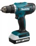 Дрель MAKITA Дрель-шуруповерт DF488D002, 1.5Ач, с двумя аккумуляторами