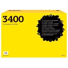 T2 Блок фотобарабана DC-B3400 DR-3400 черный ч/б:50000стр. для Brother HL-L5000/5100/5200/6200/6250/6300/6400/DCP-L5500/5600/5650/6600/MFC-L5700/5750/6700/6750/6800/6900