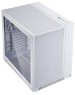 LIAN LI Корпус Mini Tower O11 Air Mini White (ATX, без БП, 2xUSB Type-A + USB Type-C) (G99.O11AMW.00)