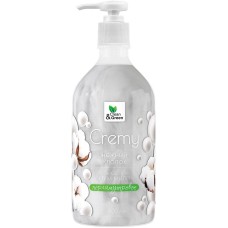 Крем-мыло CLEAN&GREEN Крем-мыло жидкое с перламутром 