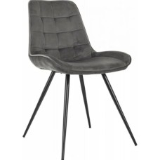 БЮРОКРАТ Стул CH-K2, на ножках, ткань, темно-серый [ch-k2_1/hl18]