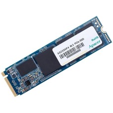Твердотельный накопитель SSD APACER Твердотельный накопитель SSD AS2280P4U PRO 1TB M.2 2280 AP1TBAS2280P4UPRO-1 Client PCIe Gen3x4 with NVMe, 3500/3000, IOPS 670/670K, MTBF 1.8M, 3D NAND, DRAM-lessMB, 760TBW, 0,42DWPD, Heat Sink, RTL (919328)