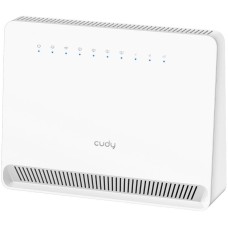 Модем CUDY Модем N300 Wi-Fi 4G LTE-Cat4 Router, build-in 4G LTE modem, 4 10/100M RJ45 Ports, Nano SIM Slot, 300Mbps at 2.4GHz, Internal antennas, PPTP/L2TP/OpenVPN/WireGuard VPN, DNS over Cloudflare/Google/Quad9, DDNS, SMS, Band locking, TR069/TR098/TR111