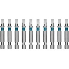GROSS Бита SL5,0х50мм, сталь S2, шестигр., 10шт. 113025