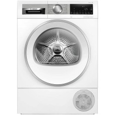 Сушильная машина BOSCH Сушильная машина WQG24591BY белый, с английской панелью управления