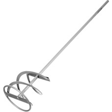 СИБРТЕХ Миксер для красок и штукатурных смесей, 120х10х600мм, шестигранный хвостовик 84965