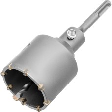 СИБРТЕХ Коронка по бетону в сборе, М22 х 65 мм, SDS Plus 703297