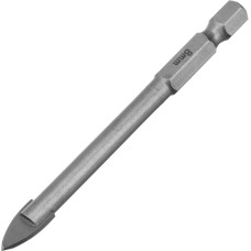 MATRIX Набор сверл по керамической плитке, 5-6-8 мм, шестигранный хвостовик 72825