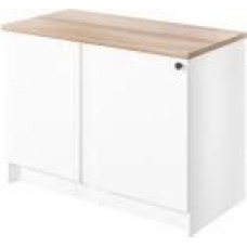 Кухонный модуль Candy ModulE, угловой со столешницей, 120x91х61 см (TD0053871RU), белый матовый