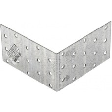 СИБРТЕХ Крепежный уголок равносторонний 2 мм, KUR 100 х 100 х 60 мм 46429