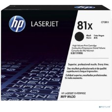 Картридж HP CF281X Картридж, Black {LJ ENTERPRISE MFP M630, (25000стр.)}