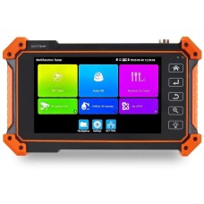 LANMASTER Тестер LAN-TST-CCTV-500-IP оранжевый, черный