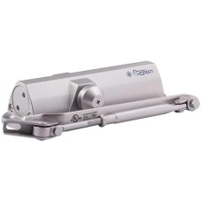 НОРА-М Доводчик двери ST ST, серебристый