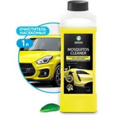 Автохимия GRASS 118100 GraSS Средство для удаления следов насекомых «Mosquitos Cleaner» (канистра 1 л)