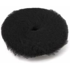 Круг полировальный SHINE SYSTEMS SS539 Shine Systems Black Wool Pad - полировальный круг из черного меха, 155 мм