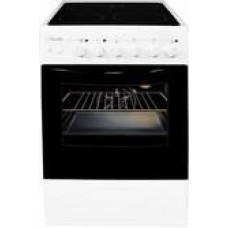 Плита электрическая Лысьва EF4004MK00 (ЭПС 404 МС) белая, ветка дерева В