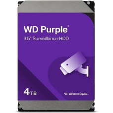 WD Жесткий диск Purple 44PURZ, 4ТБ, HDD, SATA III, 3.5