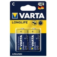 VARTA Батарейки Longlife C бл.2