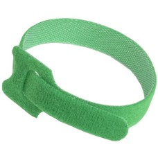 ITK Хомут-липучка HKVG-W14-L210 210x14мм (упак:100шт) полиамид внешний (-40/+80) зеленый