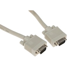 NONAME Кабель VGA (m) VGA (m) 1.8м феррит.кольца серый