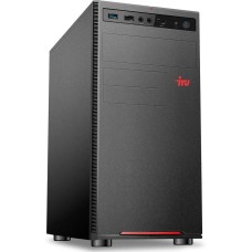 IRU ПК Planio 310H6SEV MT i3 12100 (3.3) 8Gb SSD256Gb UHDG 730 FreeDOS GbitEth 400W черный (RUS) (2112567)