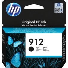 Картридж струйный HP Картридж струйный 912 3YL80AE черный (300стр.) для DJ IA OfficeJet 801x/802x
