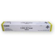 Картридж лазерный CANON Картридж лазерный C-EXV49Y 8527B002 желтый для iR-ADV C33xx