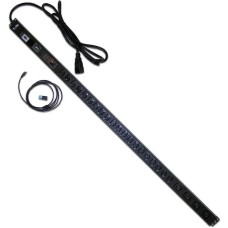 LANMASTER Блок распределения питания TWT-PDVM-4C9-20C3-I9 верт.размещ. 4xC19 20xC13 с мониторингом 32A IEC 309 3м