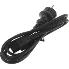 LANMASTER Шнур питания LAN-PP13/SH-1.8-BK C13-Schuko проводник.:3x0.75мм2 1.8м 220В 10А черный