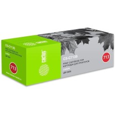 CACTUS Картридж лазерный CS-C713S 713 черный (2000стр.) для Canon i-Sensys 3250
