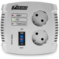 POWERMAN Стабилизатор напряжения AVS 500 C (6090625) (946328)