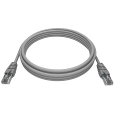 NTSS Патч-корд -PC-UTP-RJ45-6-1.0-LSZH-GY UTP RJ-45 вил.-вилка RJ-45 кат.6 1м серый LSZH 24AWG