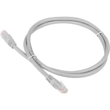 LANMASTER Патч-корд TWT-45-45-10/6-GY UTP RJ-45 вил.-вилка RJ-45 кат.6 10м серый ПВХ