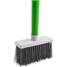 СИБРТЕХ Кисть-макловица, 50 x 140, искусственная щетина, пластиковый корпус, пластиковая ручка 83312