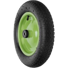 СИБРТЕХ Колесо пневматическое 3.00-8, длина оси 90 мм, внутренний подшипник D 16 мм 68971