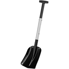 DENZEL Лопата автомобильная, алюминиевая, 212х280х650-815 мм, телескопический черенок 61726