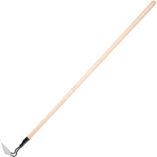 СИБРТЕХ Мотыга, нержавеющая сталь, 150 х 90 х 1300 мм, деревянный черенок, 62333