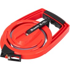 MATRIX Рулетка геодезическая, 50 м х 12,5 мм, металлическая лента, закрытый корпус 31226