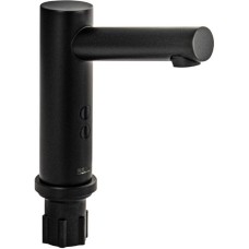 BRIMIX - Смеситель сенсорный для раковины, из нержавеющей стали, цвет ЧЕРНЫЙ. 08778