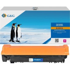 Картридж лазерный G&G Картридж лазерный GG-W2013A W2013A(659A) пурпурный (13000стр.) для HP CLJ Ent M856/MFP M776 с чипом