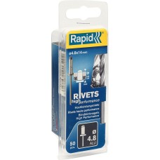 RAPID 4.8 х 14 мм, 50 шт, алюминиевая заклепка (5000389)