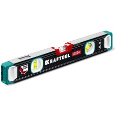 KRAFTOOL A-RATE CONTROL, 400 мм, точность 0.3 мм/м, с инновационным зеркальным глазком, сверхпрочный уровень (34986-40)